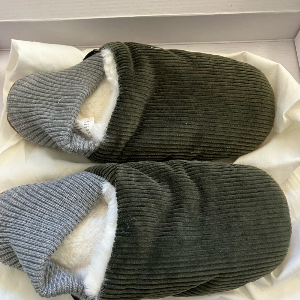 KOLO Corduroy Slippers